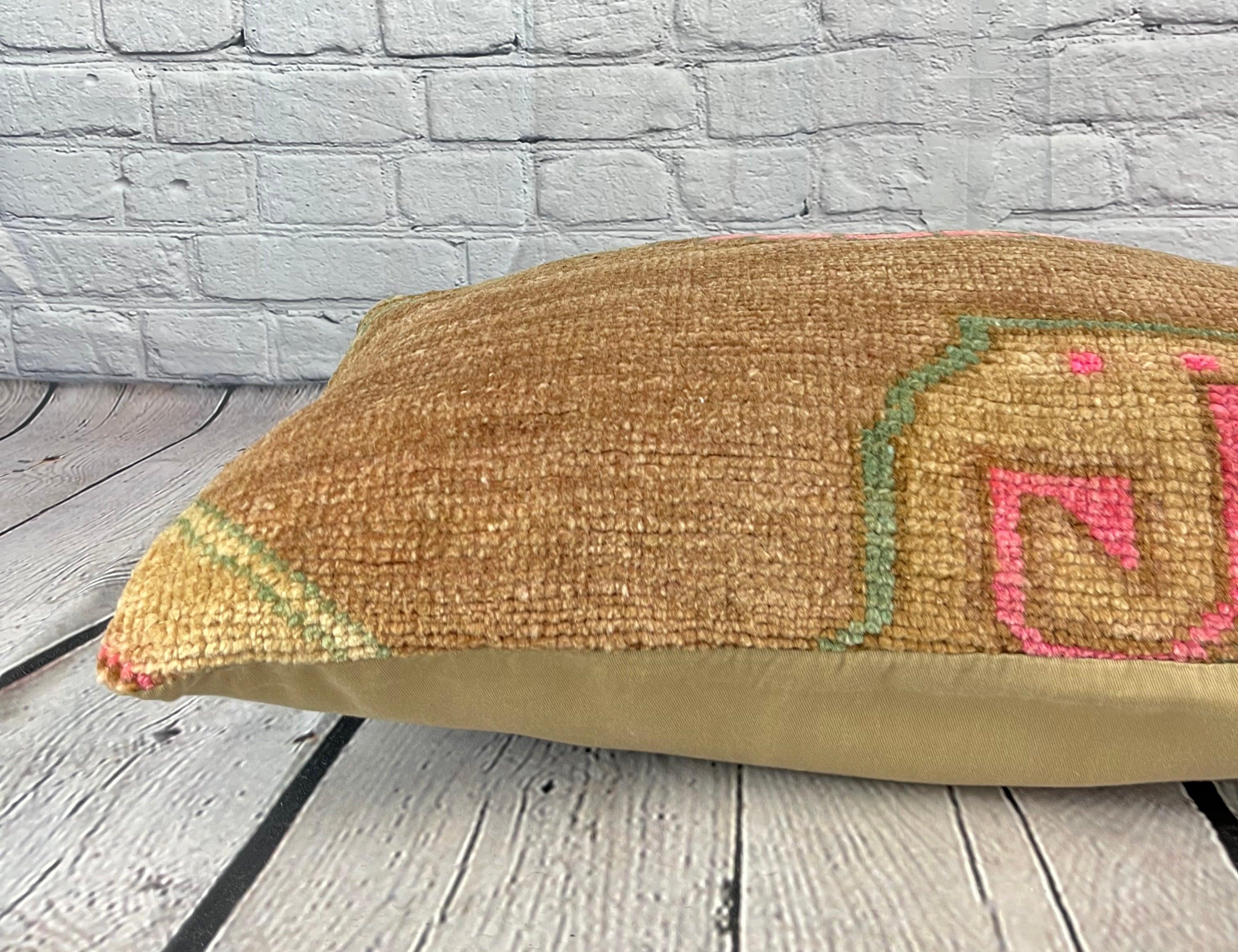 16 x 24 Rug Pillow Istanbul Melody Turkish Pillow Cushion Cover #7725 In New Condition For Sale In Houston, TX