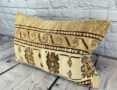 16 x 24 Rug Pillow Istanbul Reverie Turkish Pillow Cushion Cover #7680