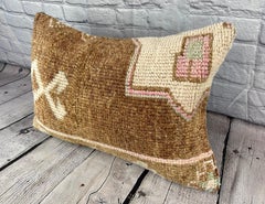 16 x 24 Rug Pillow Istanbul Whispers Turkish Pillow Cushion Cover #7488