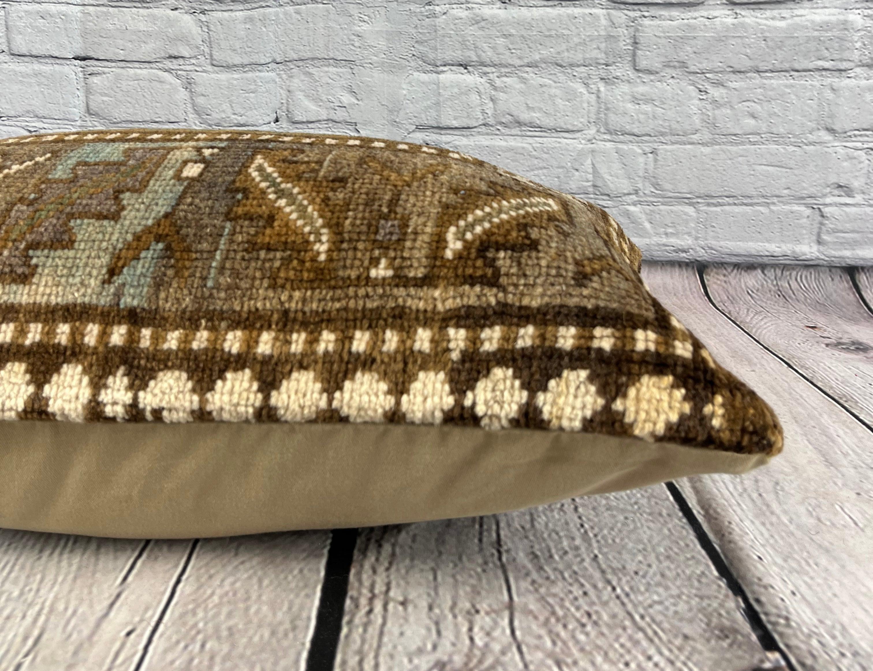 16 x 24 Cuscino Tappeto Ottomano Elysian Bliss Cuscino Turco Copricuscino #7685 In condizioni Nuovo in vendita a Houston, TX