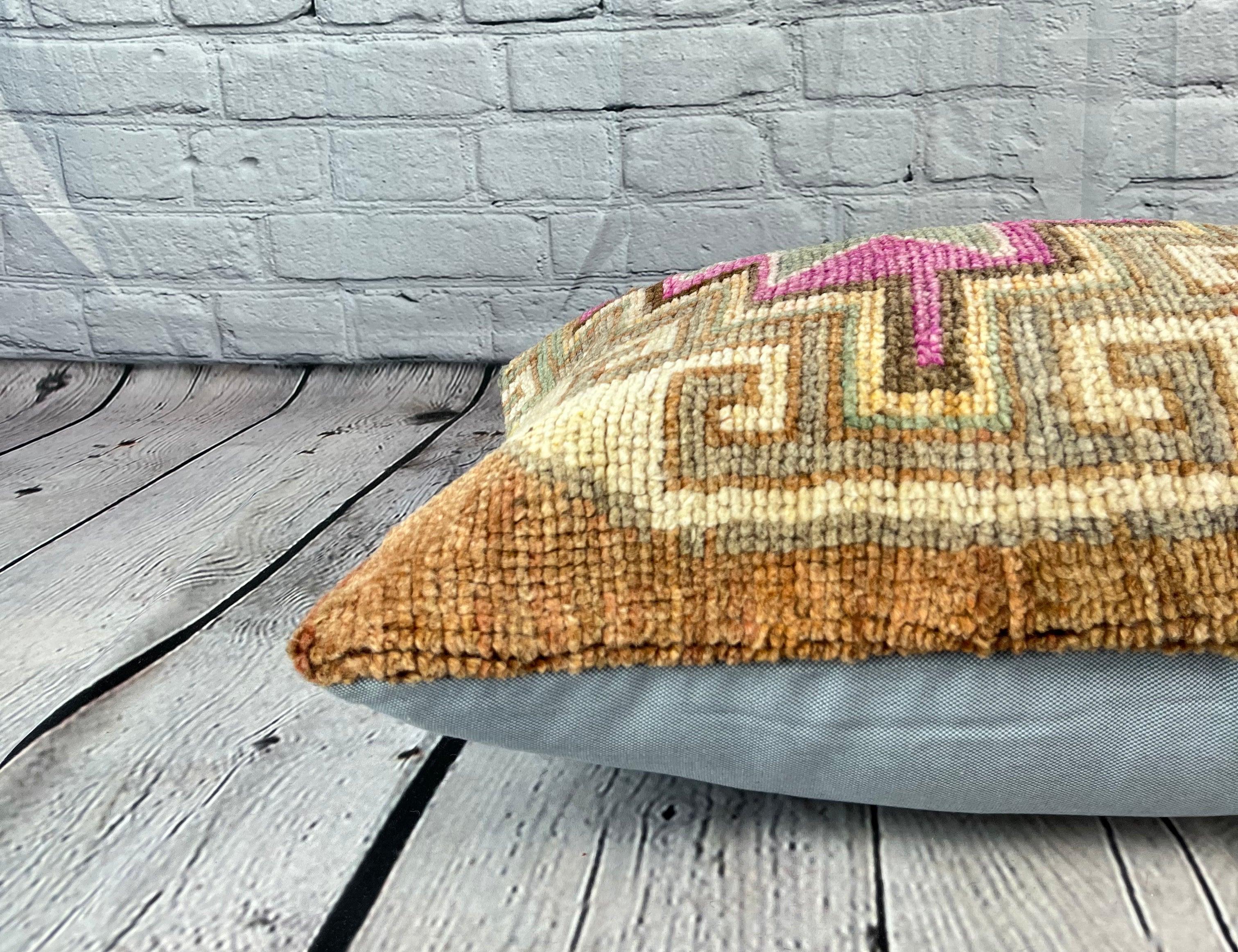 16 x 24 Cuscino Tappeto Ottomano Havenly Cuscino Turco Coperta Cuscino #7456 In condizioni Nuovo in vendita a Houston, TX