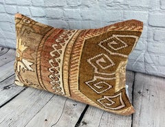 16 x 24 Rug Pillow Ottoman Legacy Turkish Pillow Cushion Cover #6723