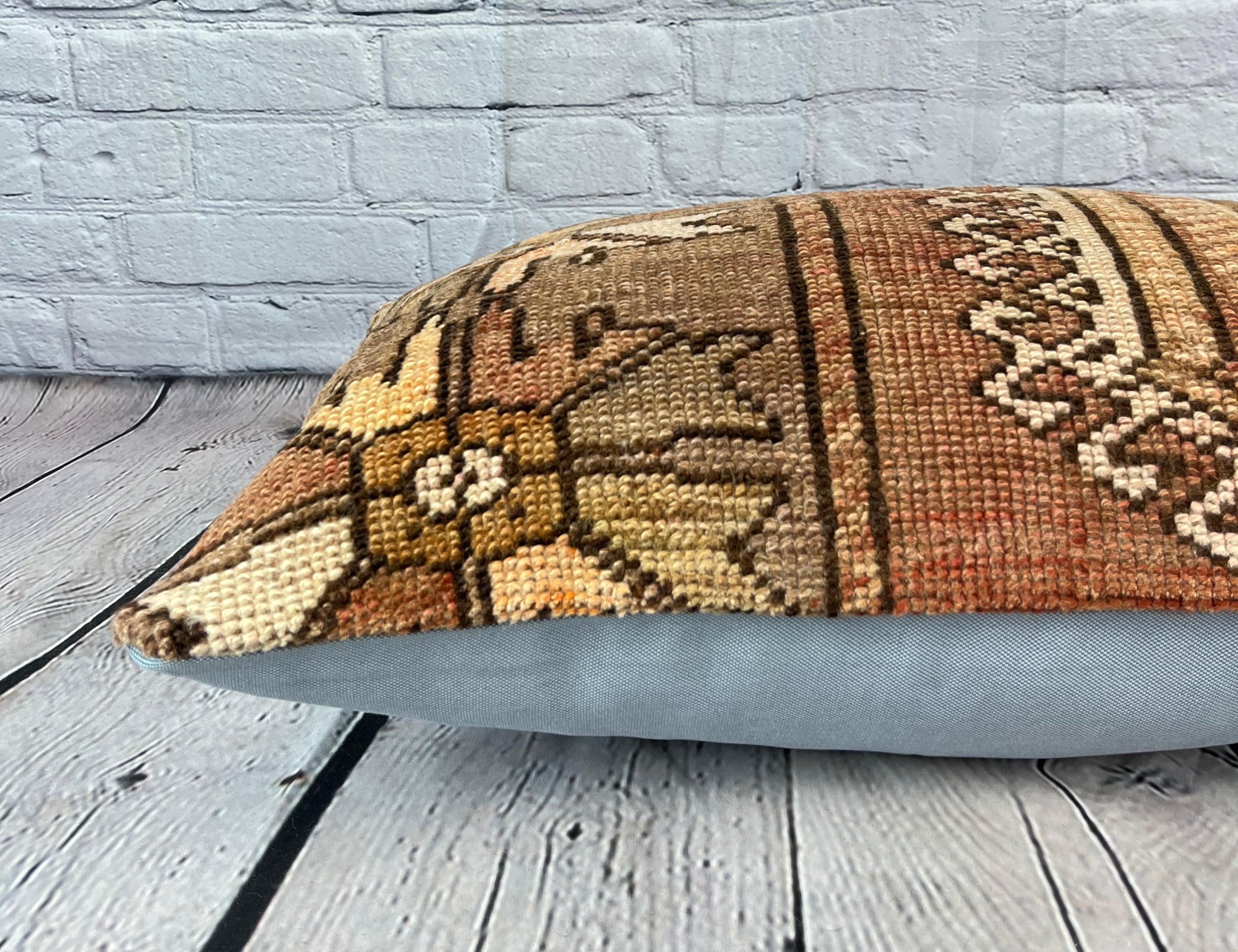 16 x 24 Cuscino Tappeto Ottoman Legacy Cuscino Turco Copricuscino #6723 In condizioni Nuovo in vendita a Houston, TX