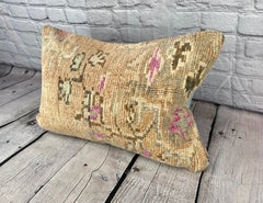 16 x 24 Rug Pillow Ottoman Legacy Turkish Pillow Cushion Cover #7478