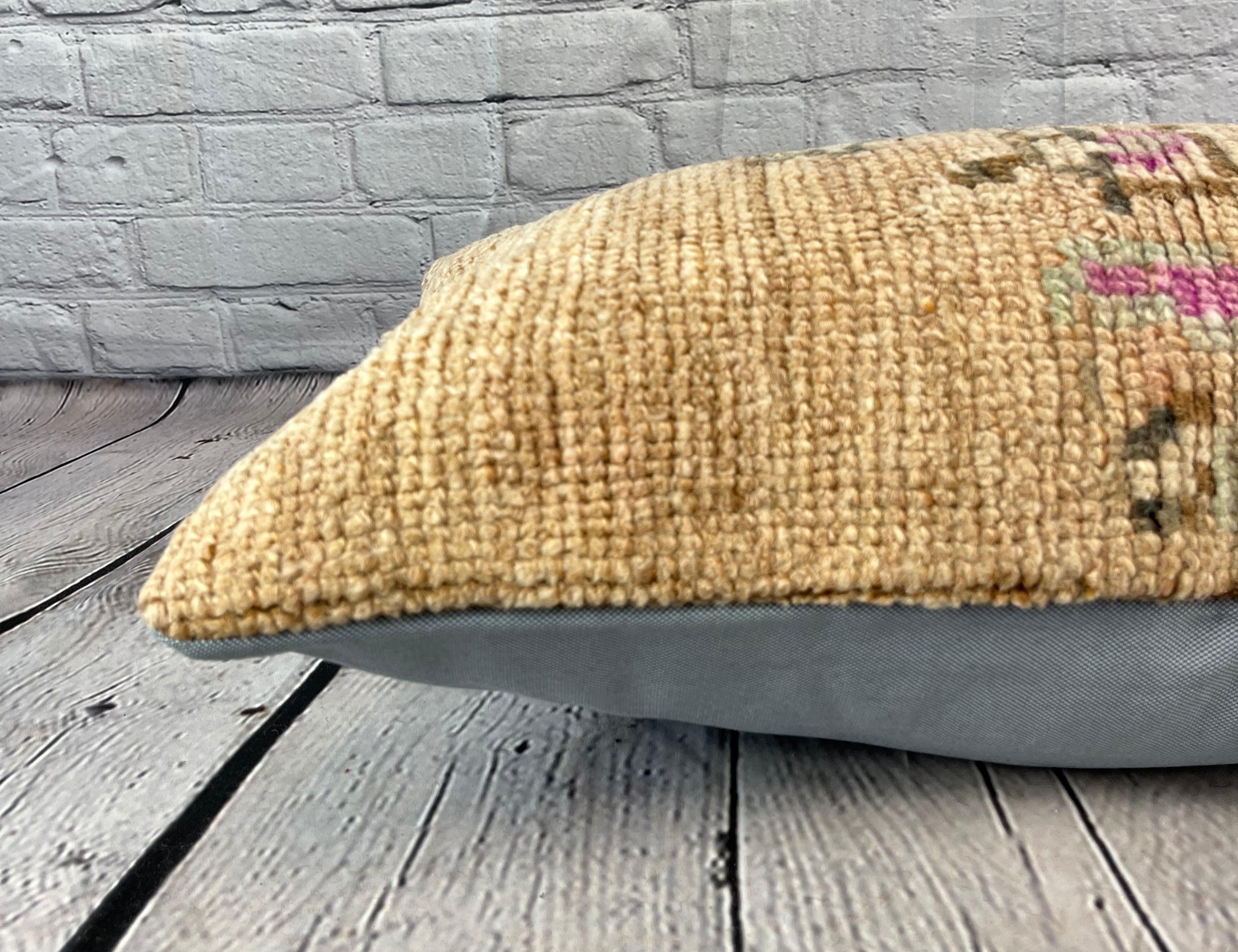 16 x 24 Cuscino Tappeto Ottoman Legacy Cuscino Turco Copricuscino #7478 In condizioni Nuovo in vendita a Houston, TX