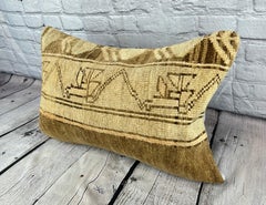 16 x 24 Rug Pillow Ottoman Retreat Turkish Pillow Cushion Cover #6672