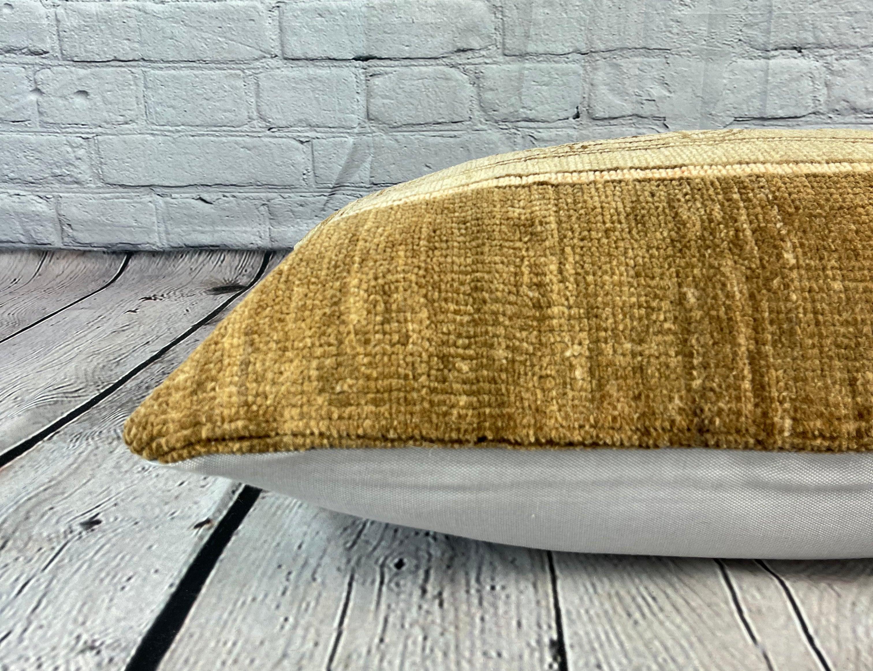 16 x 24 Teppich Ottoman Retreat Türkisches Kissen mit Kissenbezug #6672 im Zustand „Neu“ im Angebot in Houston, TX