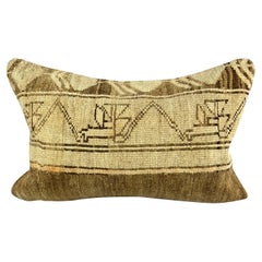 16 x 24 Rug Pillow Ottoman Retreat Turkish Pillow Cushion Cover #6672