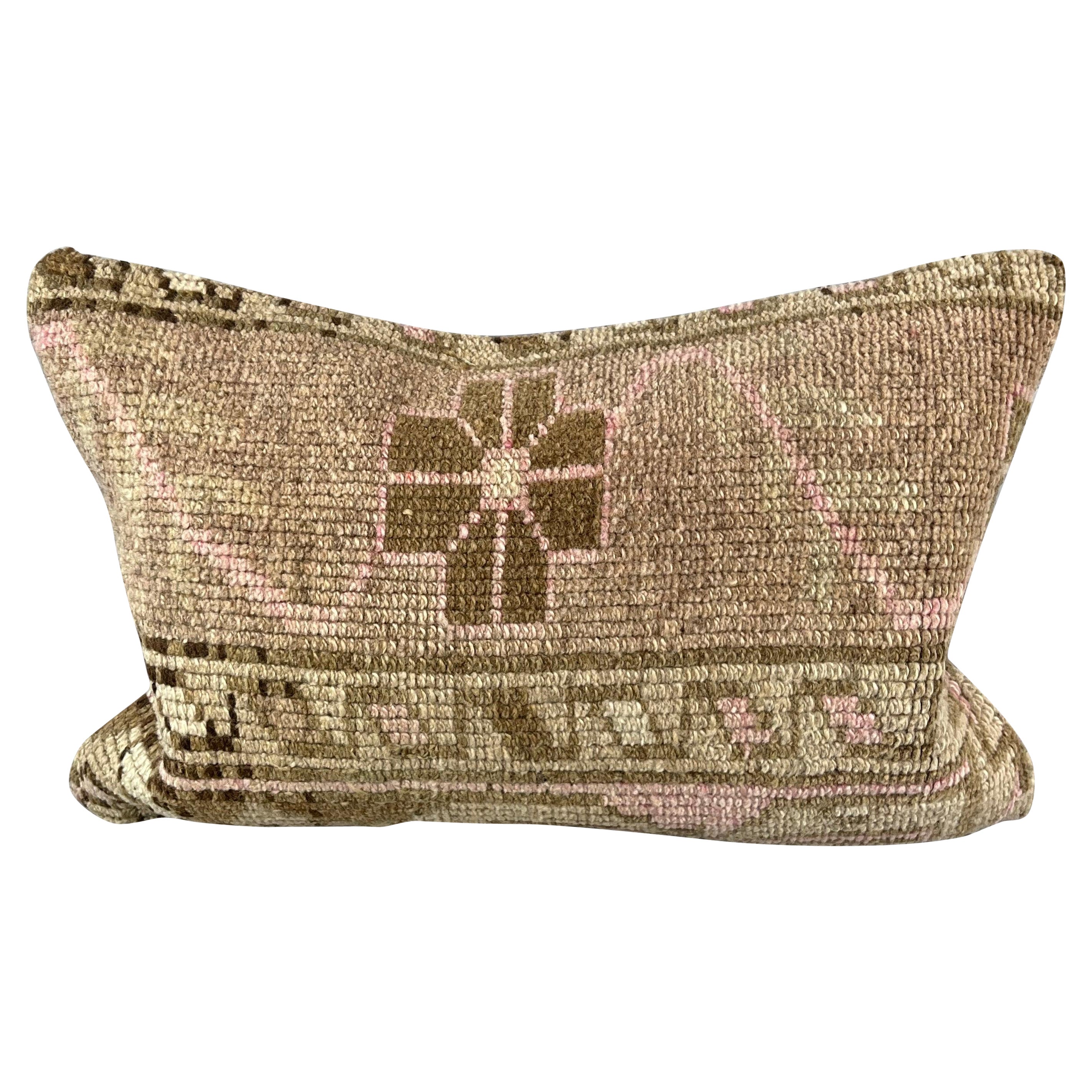 16 x 24 Cuscino Tappeto Road Oasis Cuscino Turco Copricuscino #7476