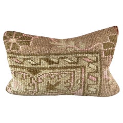 16 x 24 Oreiller de tapis Splendeur de la route Oreiller turc Housse de coussin #7479