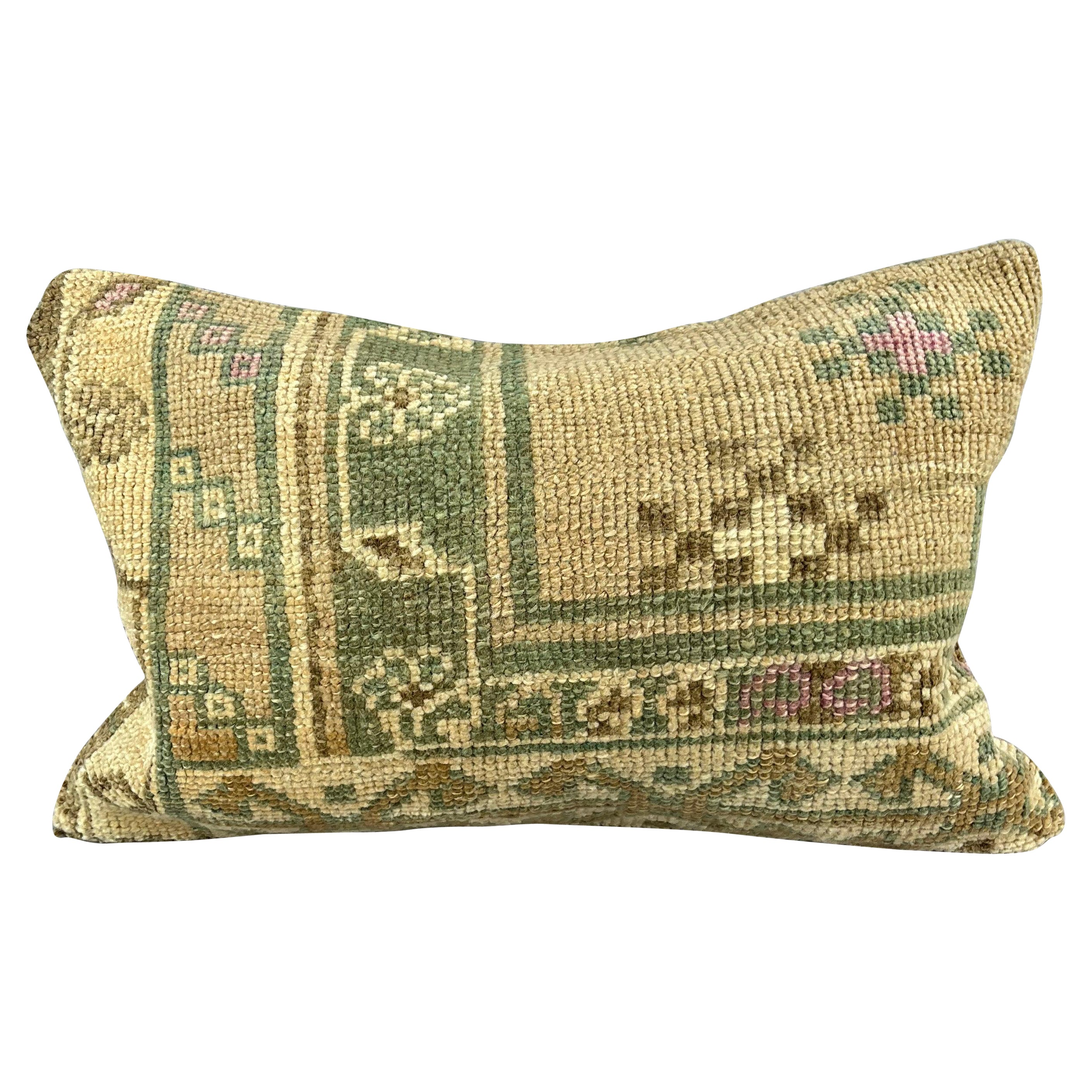 16 x 24 Rug Pillow Route Haven Turkish Pillow Cushion Cover #6668