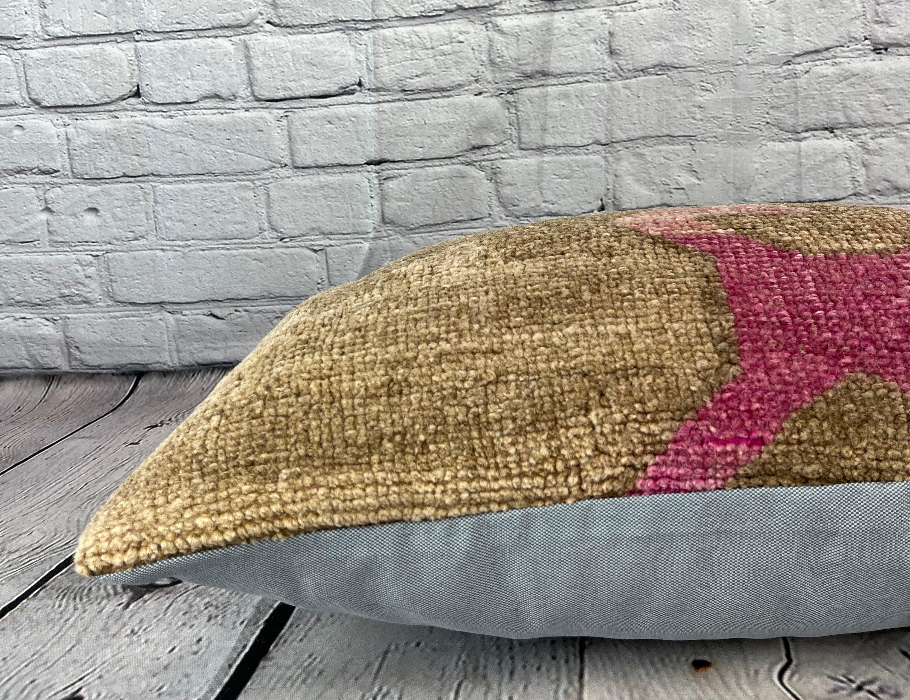 16 x 24 Cuscino Tappeto Zaffiro Hush Cuscino Turco Copri Cuscino #7430 In condizioni Nuovo in vendita a Houston, TX