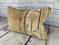 16 x 24 Rug Pillow Sultanate Bliss Turkish Pillow Cushion Cover #7413