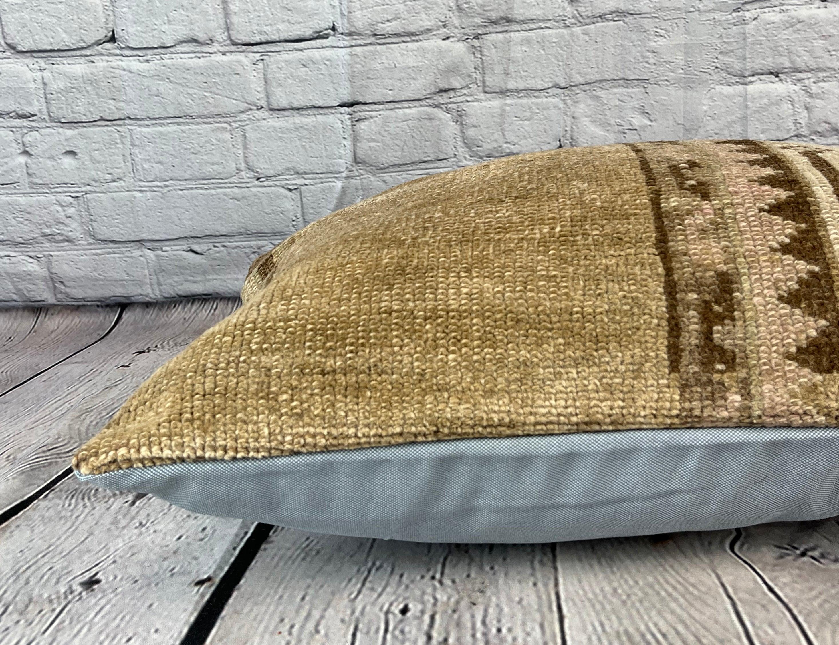 16 x 24 Cuscino Tappeto Sultanato Bliss Cuscino Turco Copricuscino #7413 In condizioni Nuovo in vendita a Houston, TX