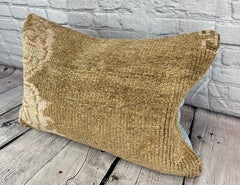16 x 24 Rug Pillow Sultanate Serenade Turkish Pillow Cushion Cover #7482