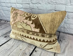 16 x 24 Rug Pillow Sultanate Solace Turkish Pillow Cushion Cover #7453