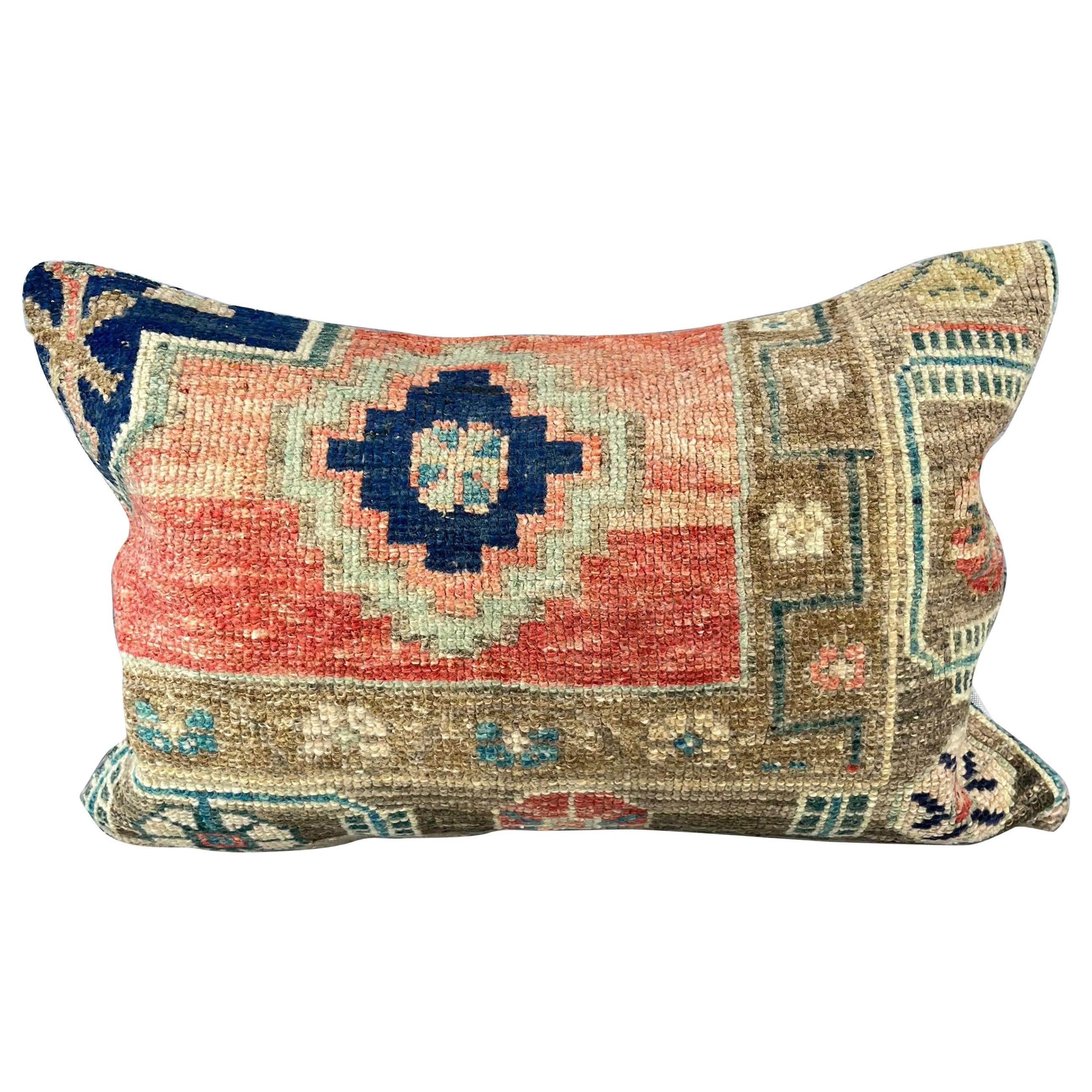 16 x 24 Cuscino Tappeto Essenza Turca Cuscino Copricuscino Turco #6679 in vendita