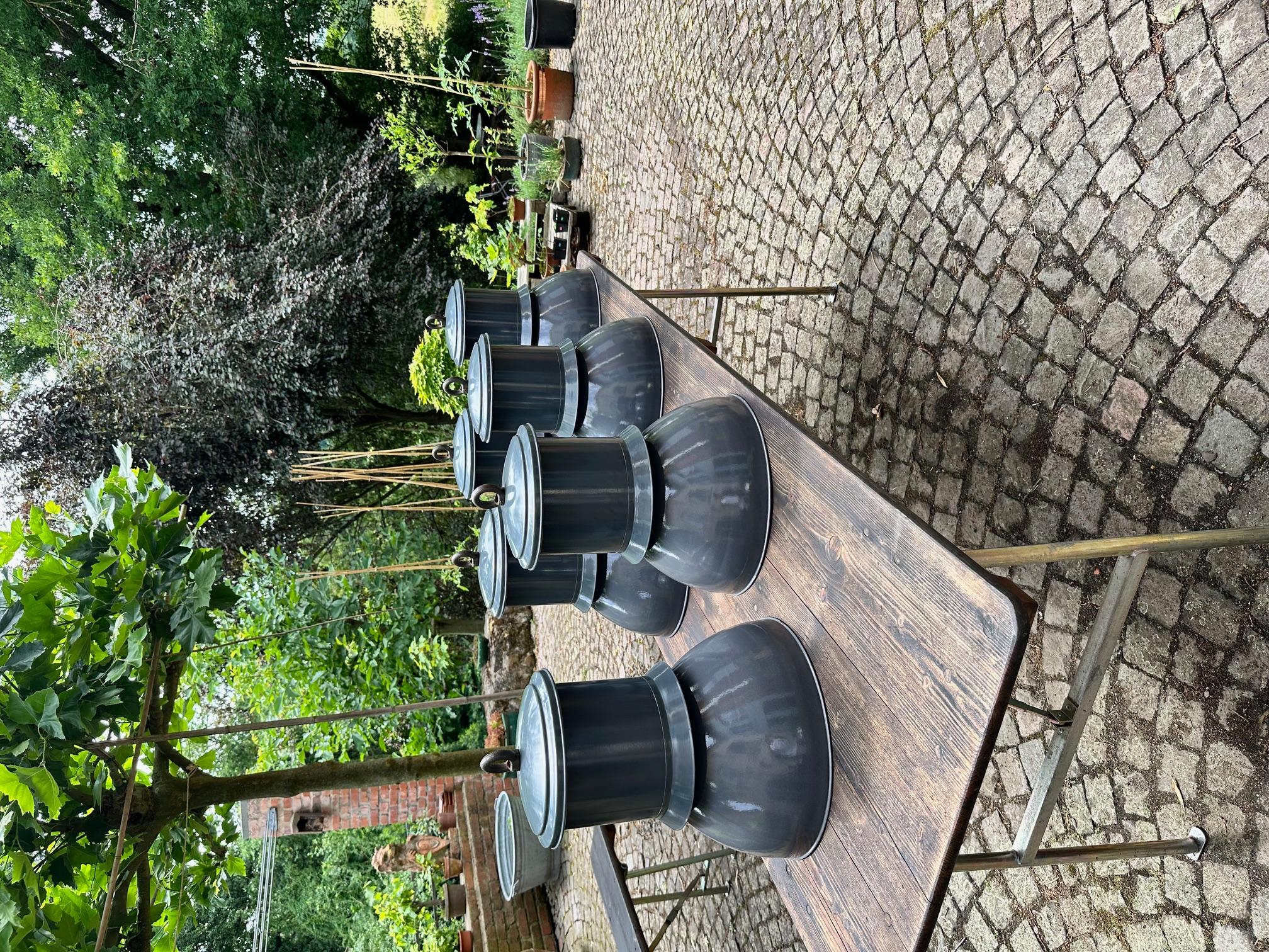 16 x lámparas industriales de Bolich, ca. 1940 en venta 5