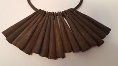 16 Yaruba Tribal Currency Gongs on Hoop, Ex Seward Kennedy Collection