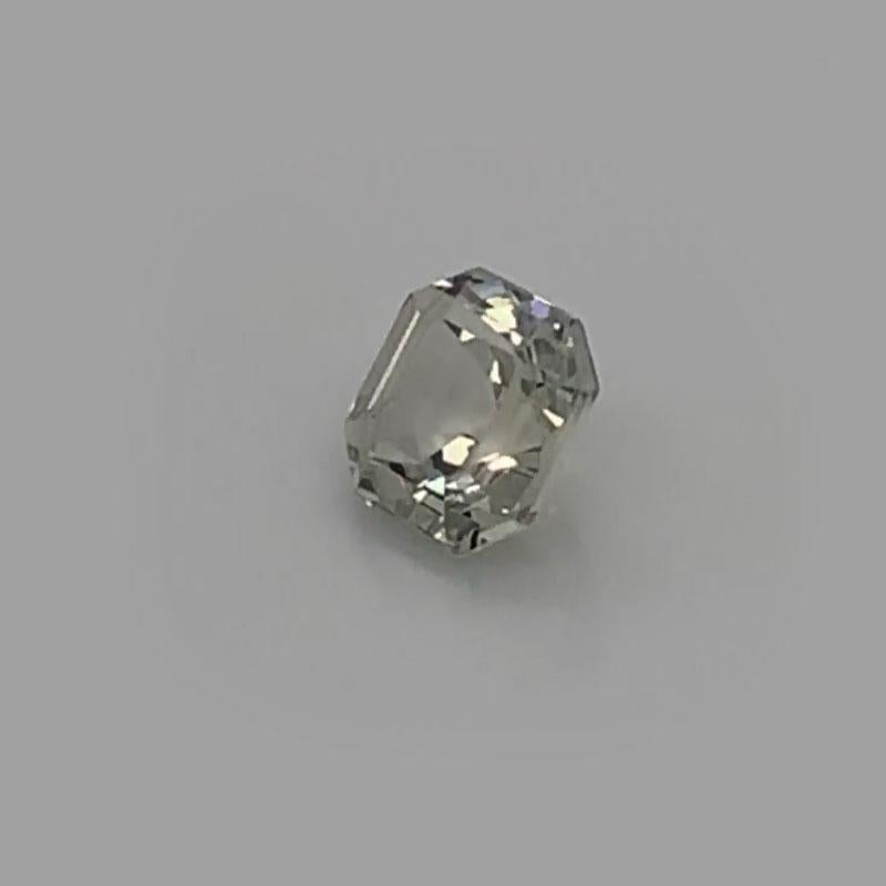 This Asscher shape 1.60-carat Natural White Near Colorless GIA certificate number: 2205624597 has been hand-selected by our experts for its top luster and unique color.

We can custom make for this rare gem any Ring/ Pendant/ Necklace that you like