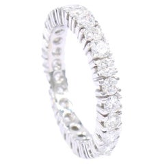 1.60 Quilate diamante anillo de diamantes eternidad completa oro 18 Kilates