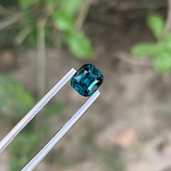 1.60 Carat Natural Loose Deep Ocean Blue Colour Tourmaline From Afghanistan