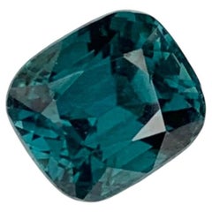 1.60 Carat Natural Loose Deep Ocean Blue Colour Tourmaline From Afghanistan