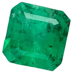 1.60 Carat Natural Loose Green Emerald Esmeralda from Swat Pakistan Mine
