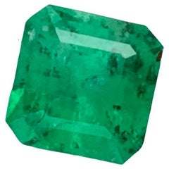 1,60 Karat natürlicher loser grüner Smaragd Esmeralda aus Swat Pakistan-Mine