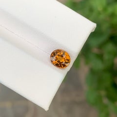 1.60 Carat Natural Loose Mali Garnet Oval Shape Gemstone