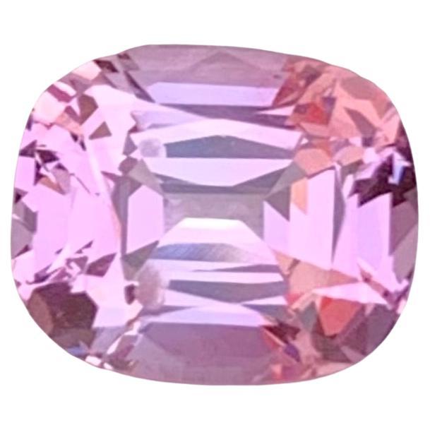1.60 Carat Natural Loose Pink Spinel Cushion Shape Gemstone From Tanzania