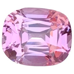 1.60 Carat Natural Loose Pink Spinel Cushion Shape Gemstone From Tanzania
