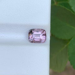1.60 Carat Natural Loose Purplish Spinel Stone Cushion Cut Burmese Gemstone