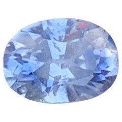 1.60 Carat Natural Loose Sapphire Oval Shape Gemstone 1.60 Carat Natural Loose Sapphire Oval Shape Gemstone
