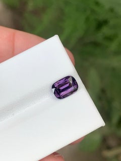 1.60 Carat Natural Loose Spinel Cushion Cut Gemstone From Tanzania