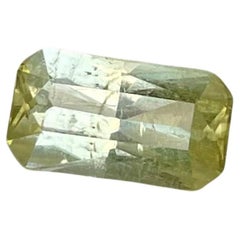 1.60 carats Tourmaline des Canaries Taille de précision personnalisée Pierre précieuse africaine naturelle