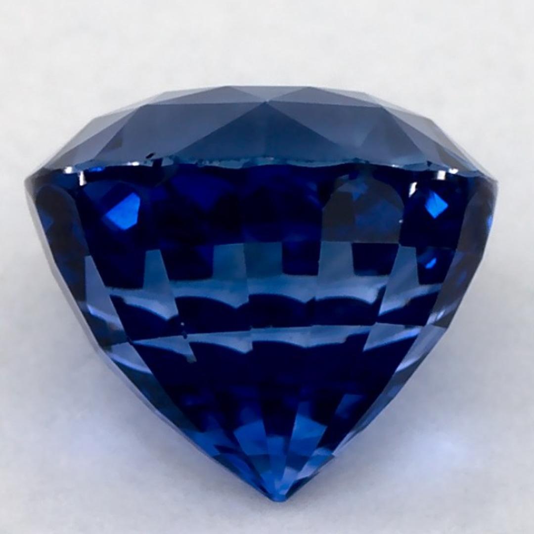 1.60 Karat Blauer Saphir Oval Loser Edelstein im Zustand „Neu“ im Angebot in Fort Lee, NJ