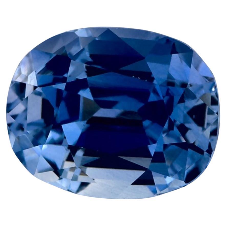 1.60 Ct Blue Sapphire Cushion Loose Gemstone