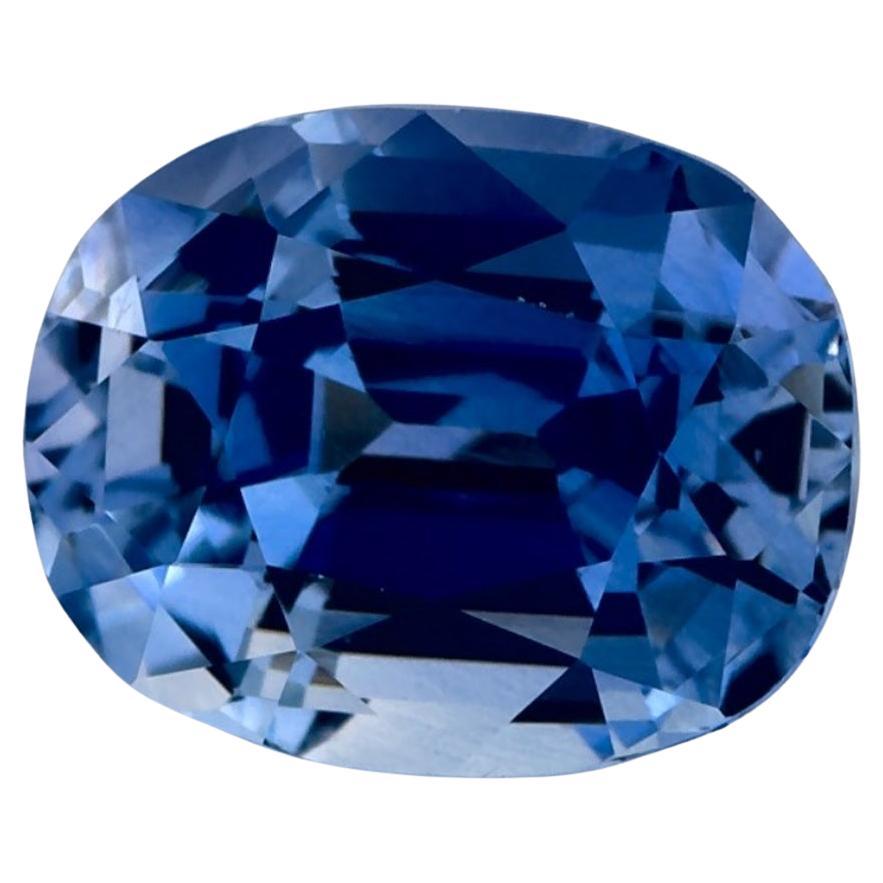 1.60 Ct Blue Sapphire Oval Loose Gemstone