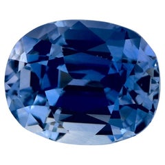 1.60 Ct Blue Sapphire Oval Loose Gemstone