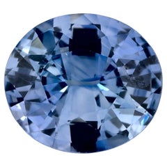1.60 Ct Blue Sapphire Oval Loose Gemstone