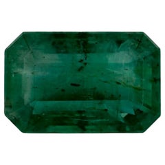 1.60 qt Esmeralda talla octágono Gema suelta