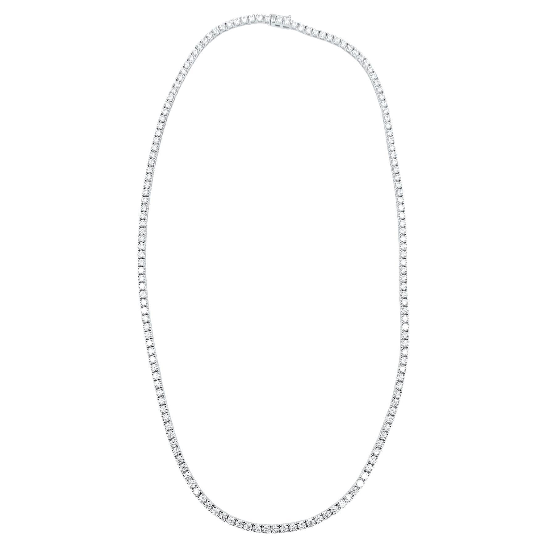 Vvs Diamond Necklaces - 52 For Sale on 