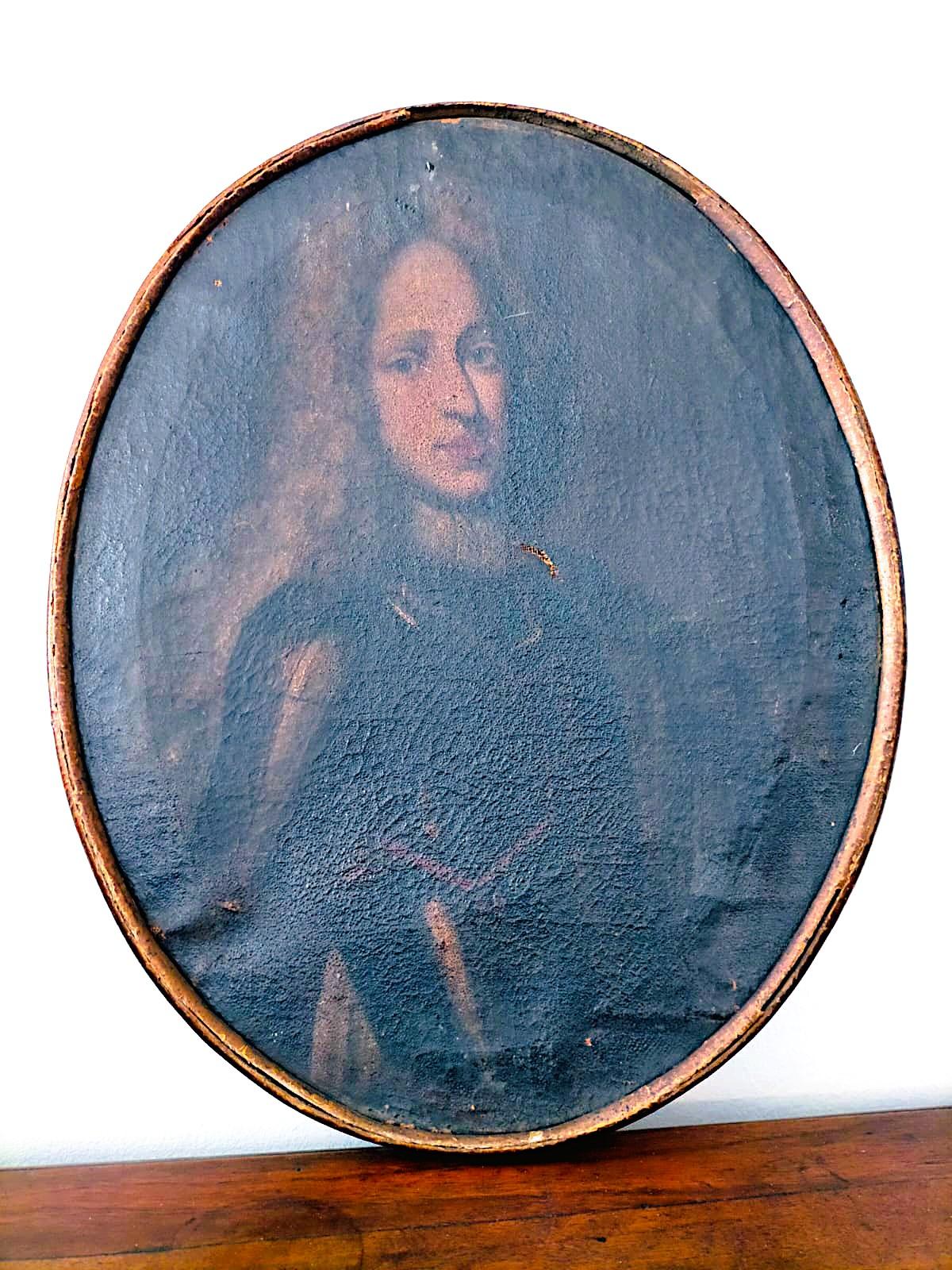 1600s Paintings of French Nobility in vendita 4