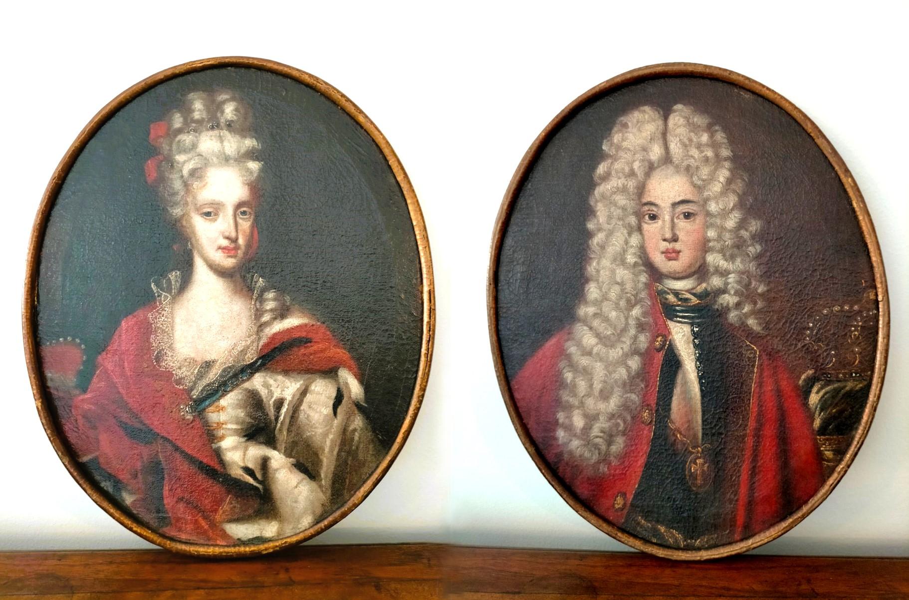 1600s Paintings of French Nobility For Sale 7