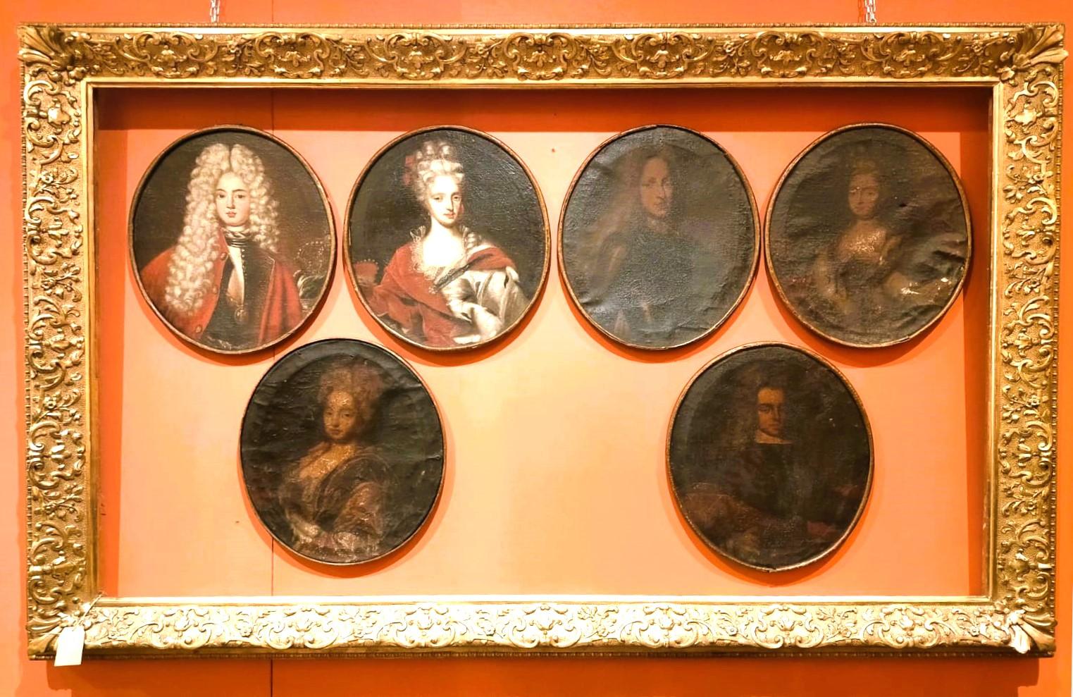 1600er Gemälde des französischen Adels im Angebot 7