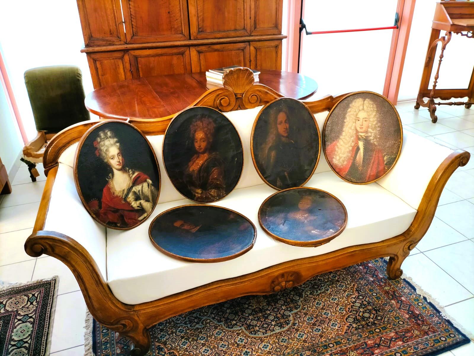 1600s Paintings of French Nobility in vendita 9