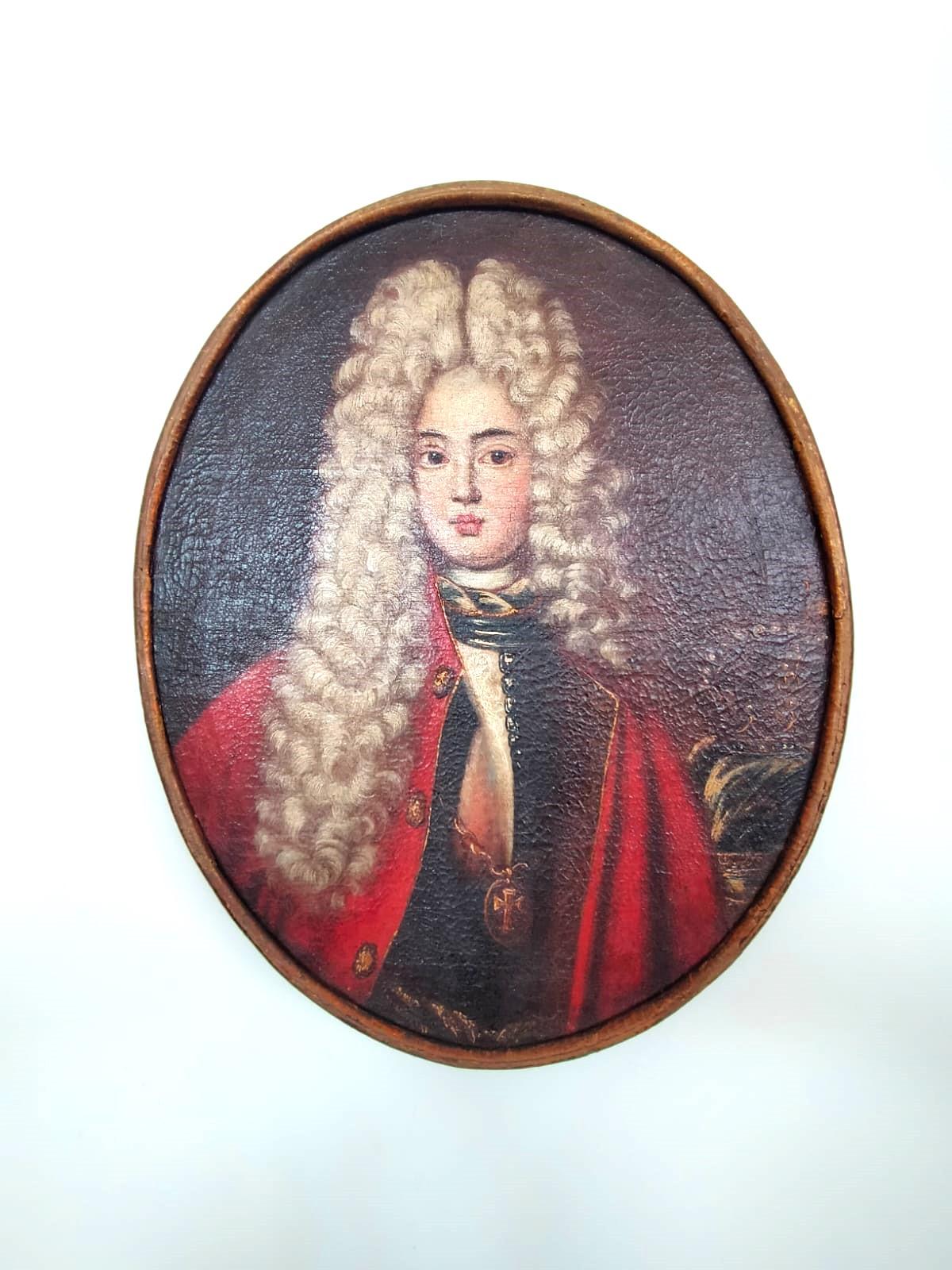 1600s Paintings of French Nobility In Fair Condition For Sale In Cesena, FC