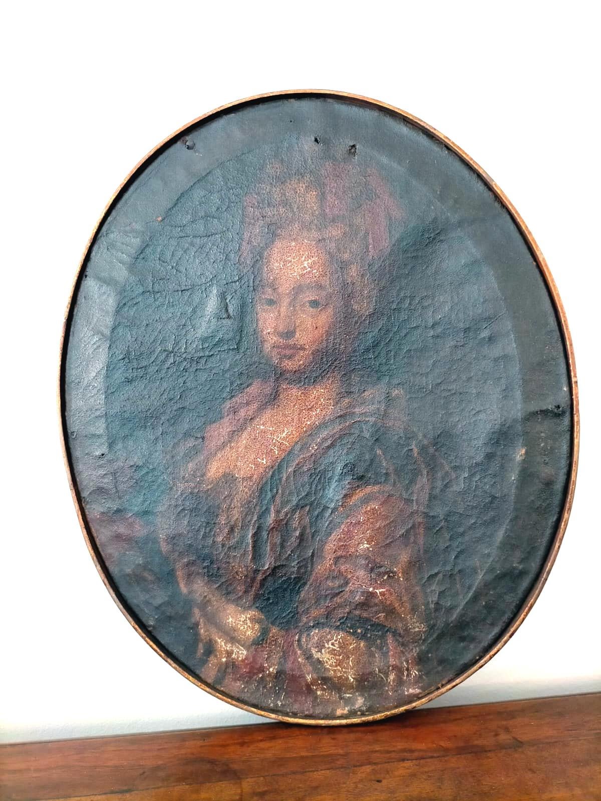 1600er Gemälde des französischen Adels (17th Century) im Angebot
