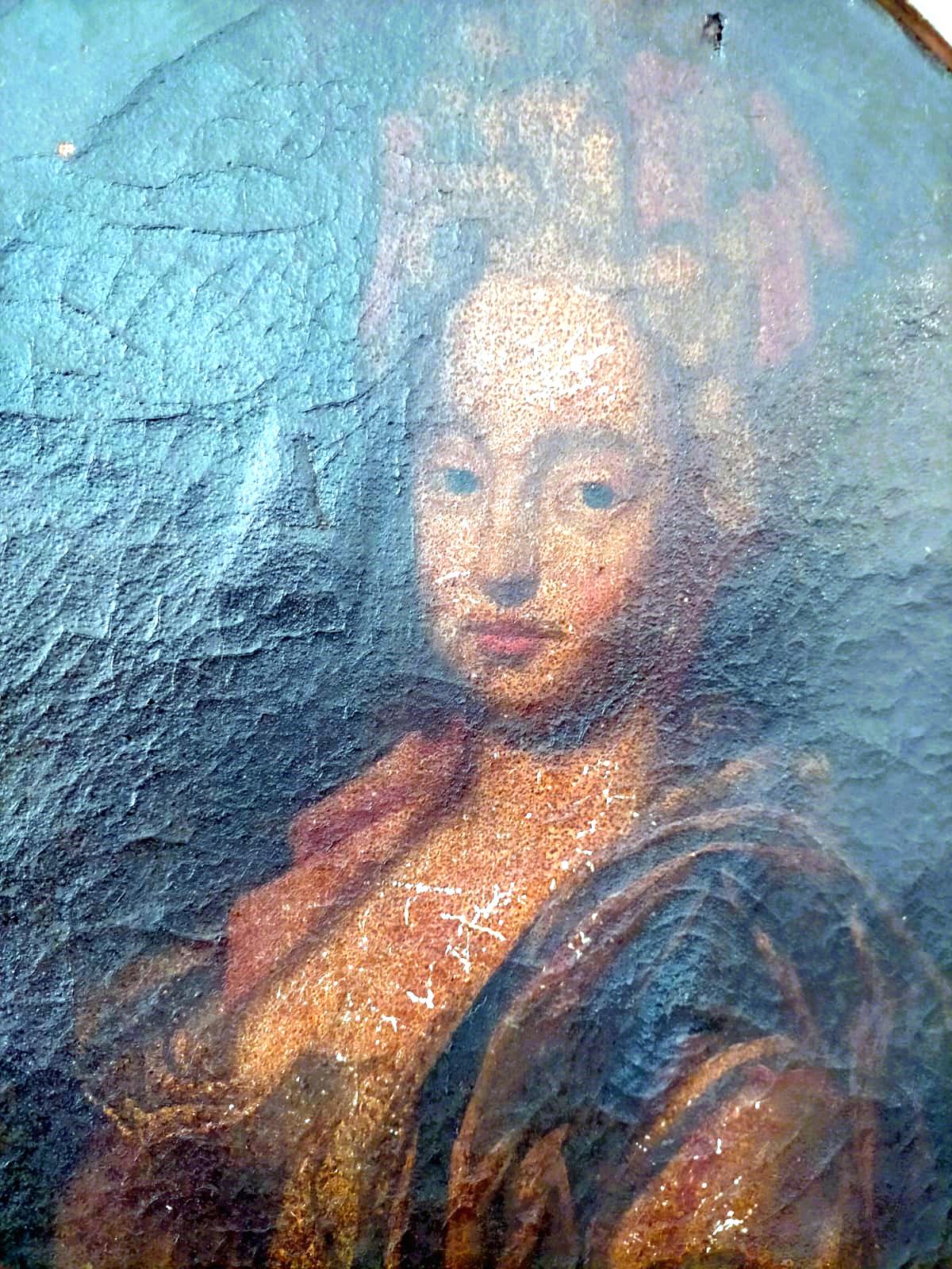 1600er Gemälde des französischen Adels (Leinwand) im Angebot